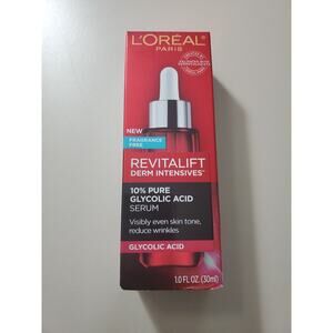 L'Oréal Paris Revitalift 10% Pure Glycolic Acid Serum 1Oz
